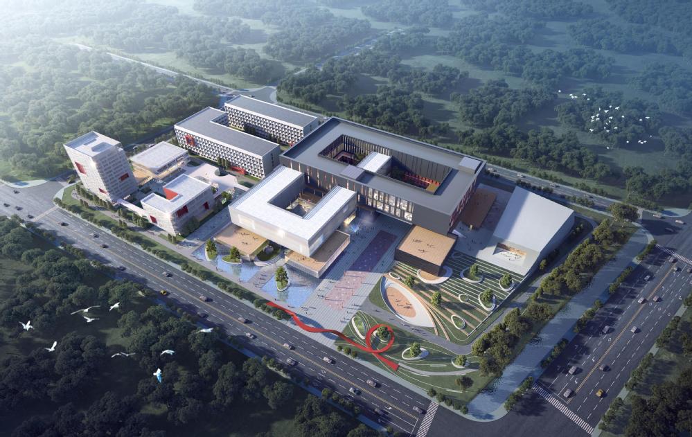 新校区鸟瞰